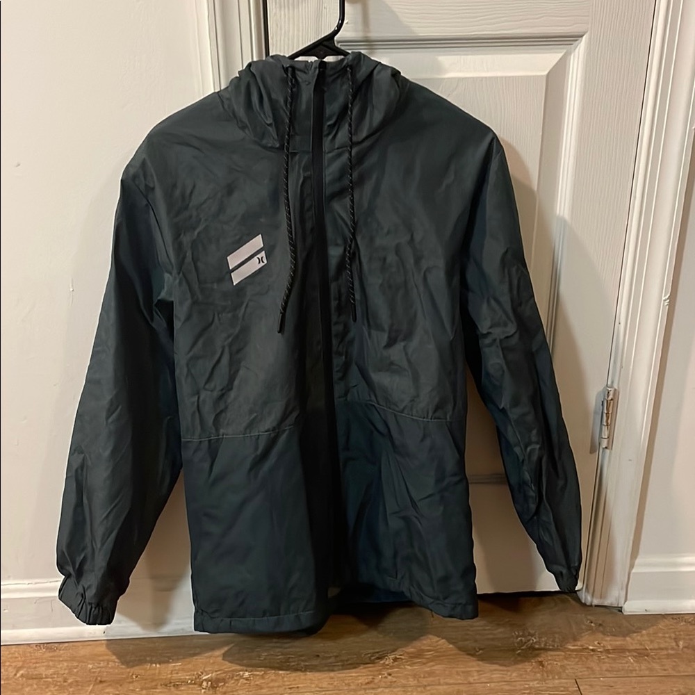 Nike Green Windbreaker Jacket